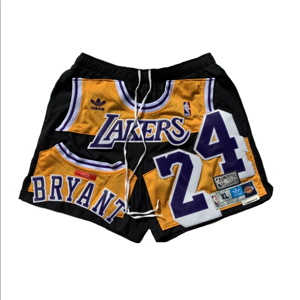 Muse by pablo dendroaspis polylepis shorts size L Kobe Bryant - Picture 1 of 1